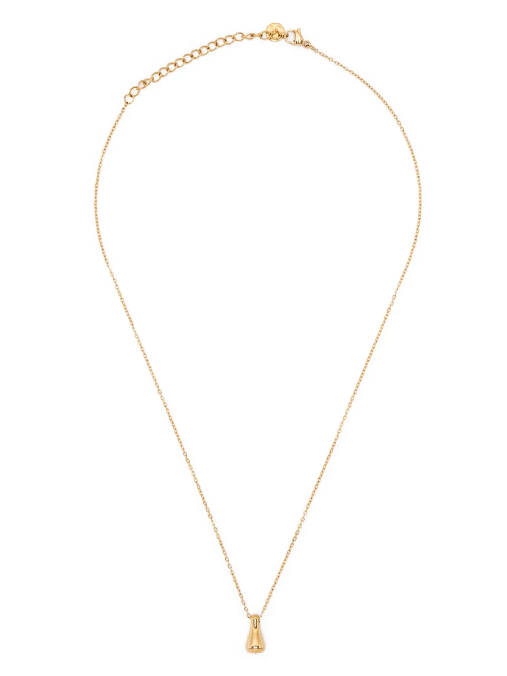 BLAKLACE Collana con pendente a goccia - Oro