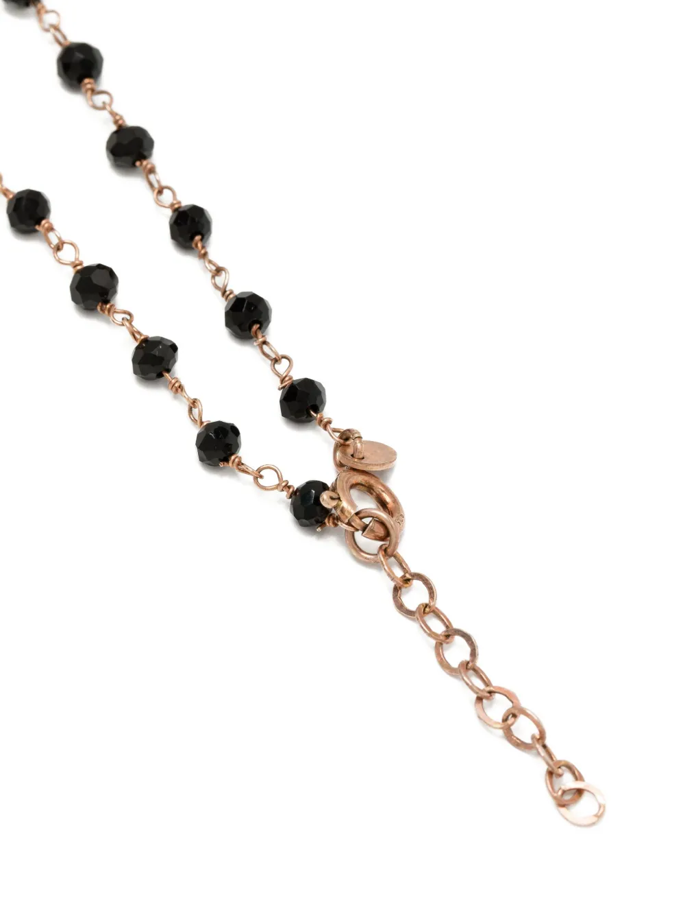 Blaklace Beaded-embellished Necklace In Gold