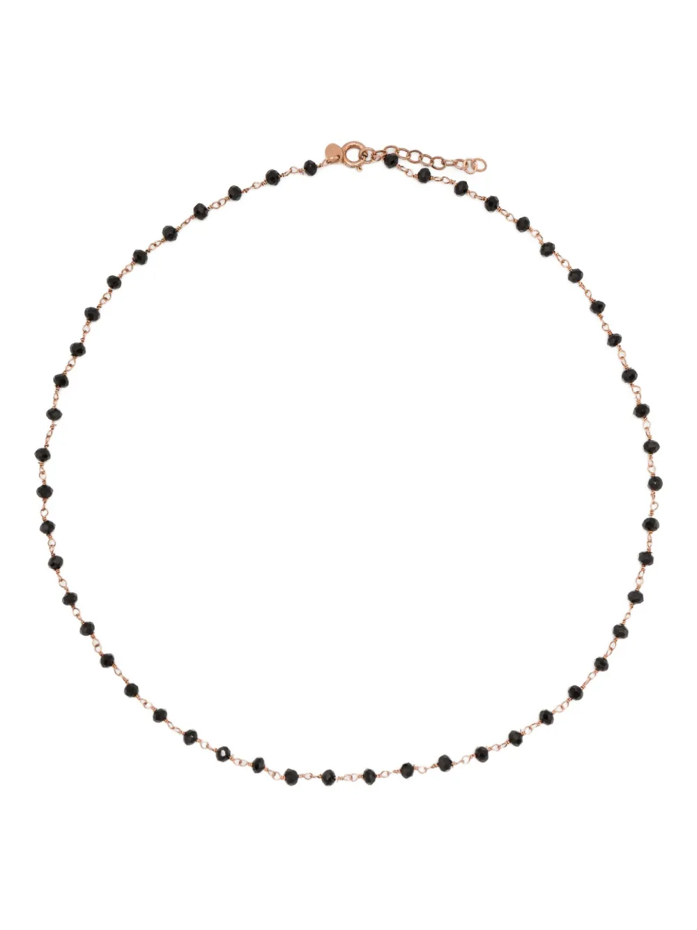 Blaklace Beaded-embellished Necklace In Gold