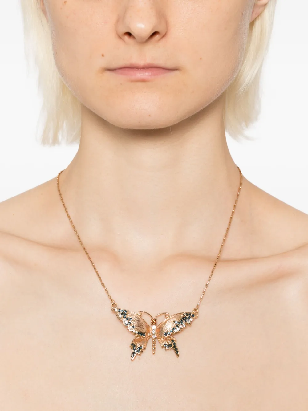 BLAKLACE butterfly necklace | Image 2