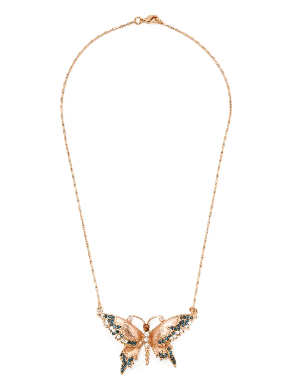 BLAKLACE butterfly necklace | Gold | Image 1