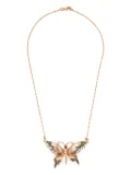 BLAKLACE butterfly necklace - Gold