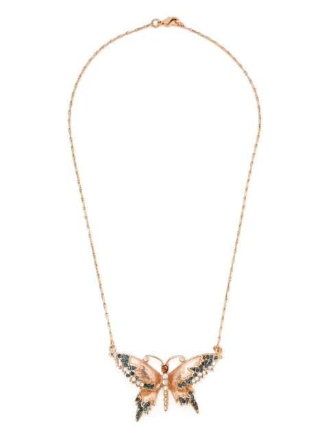 BLAKLACE butterfly necklace