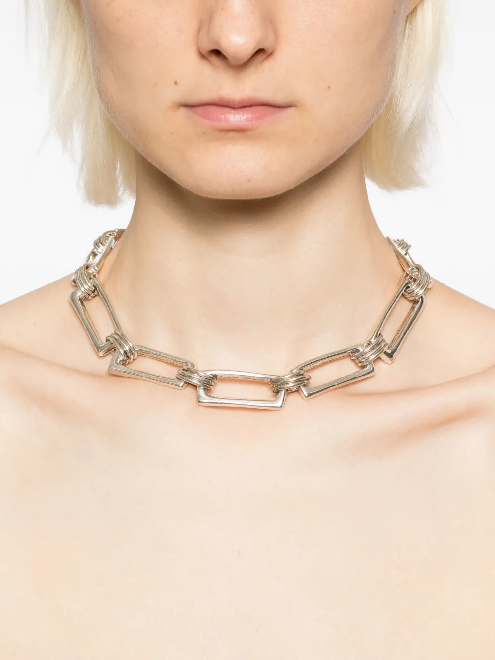 BLAKLACE interlocking charm necklace | Image 2