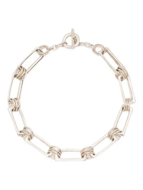 BLAKLACE interlocking charm necklace