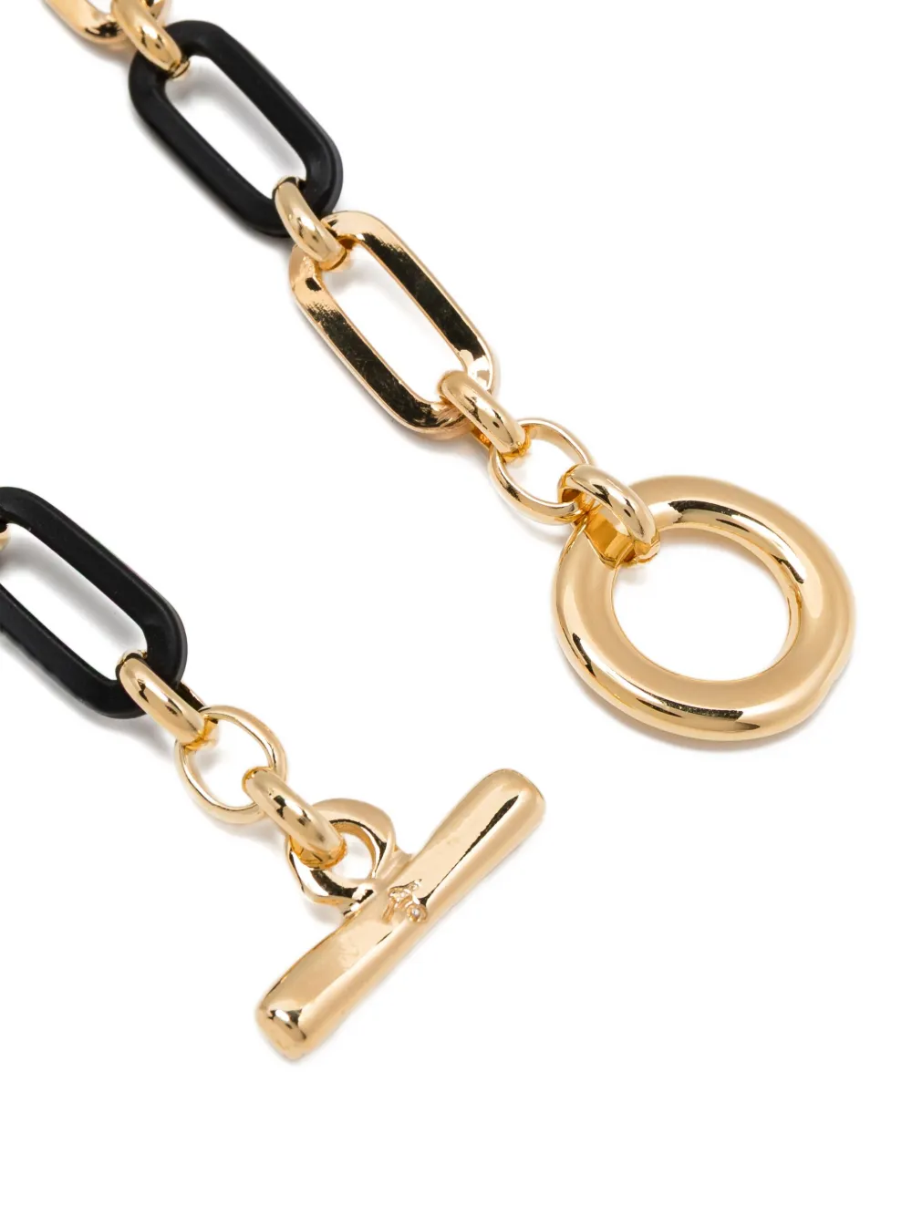 Blaklace Chain-link Necklace In Gold