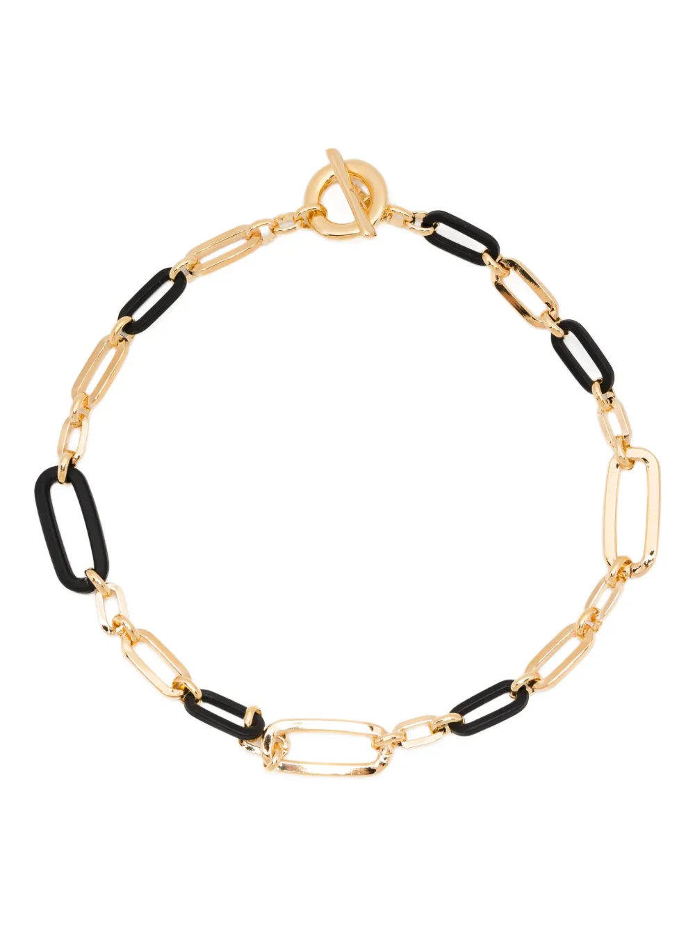 BLAKLACE chain-link necklace | Gold | Image 1