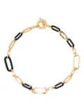 BLAKLACE chain-link necklace - Gold