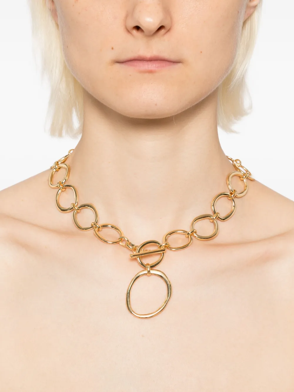 BLAKLACE statement-link necklace | Image 2