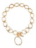 BLAKLACE statement-link necklace - Gold