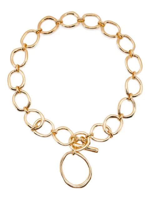 BLAKLACE statement-link necklace