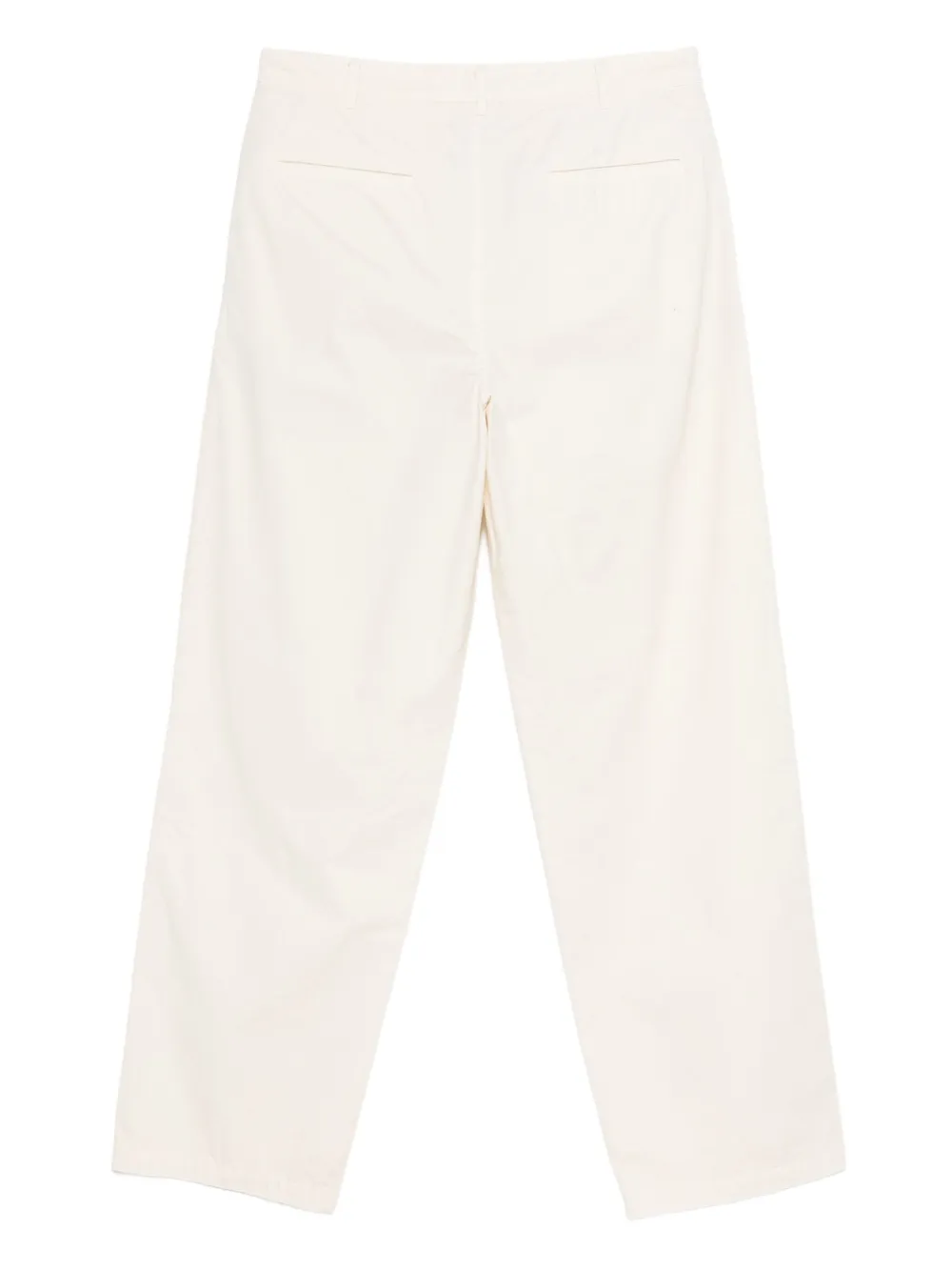 ASPESI Straight plooibroek - Beige