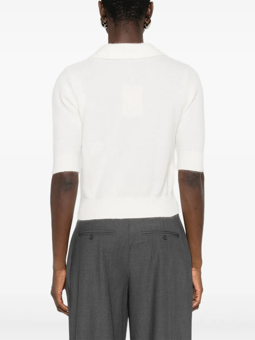 Kira Clover Pearl necklace