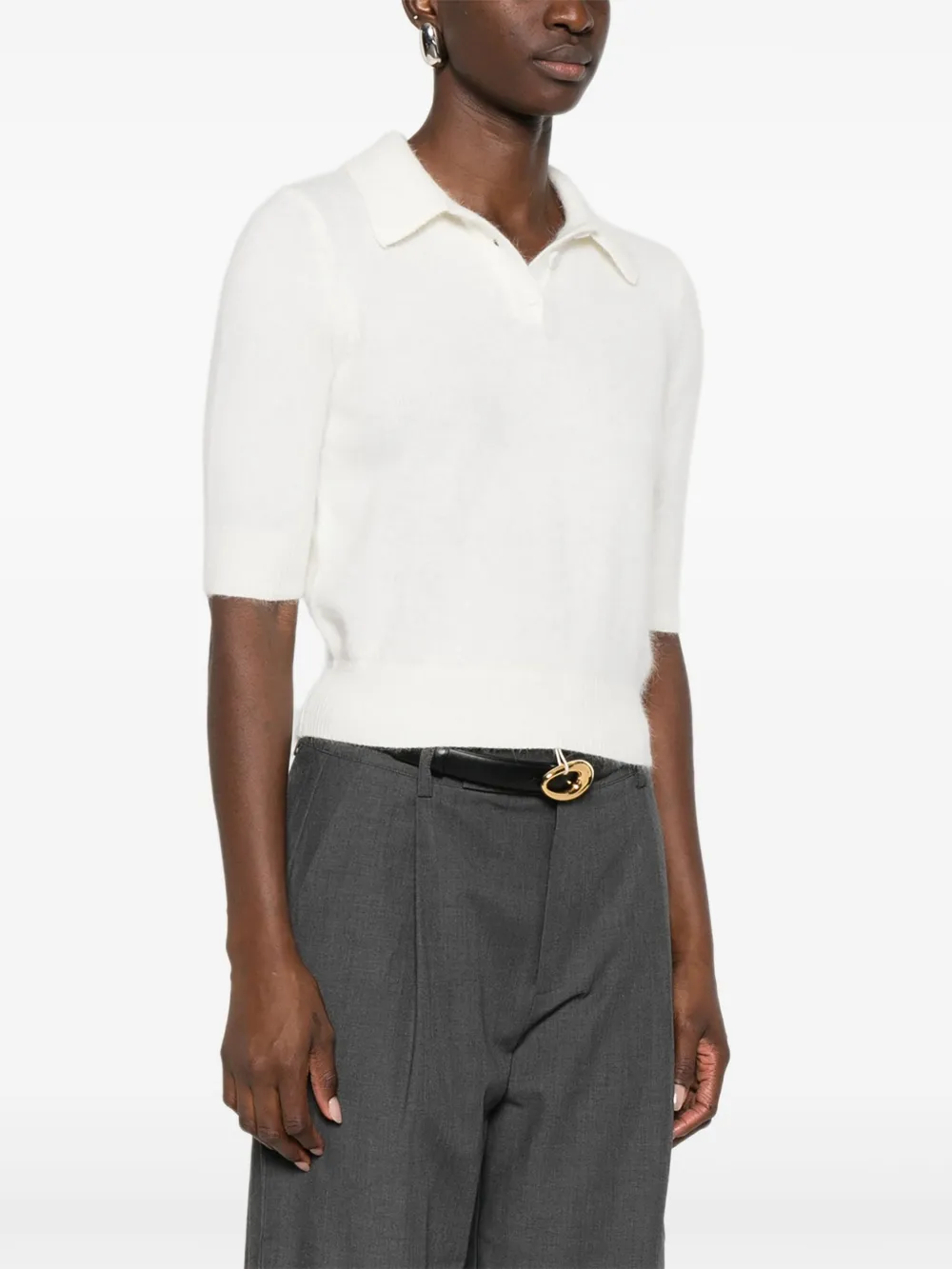 Kira Clover Pearl necklace