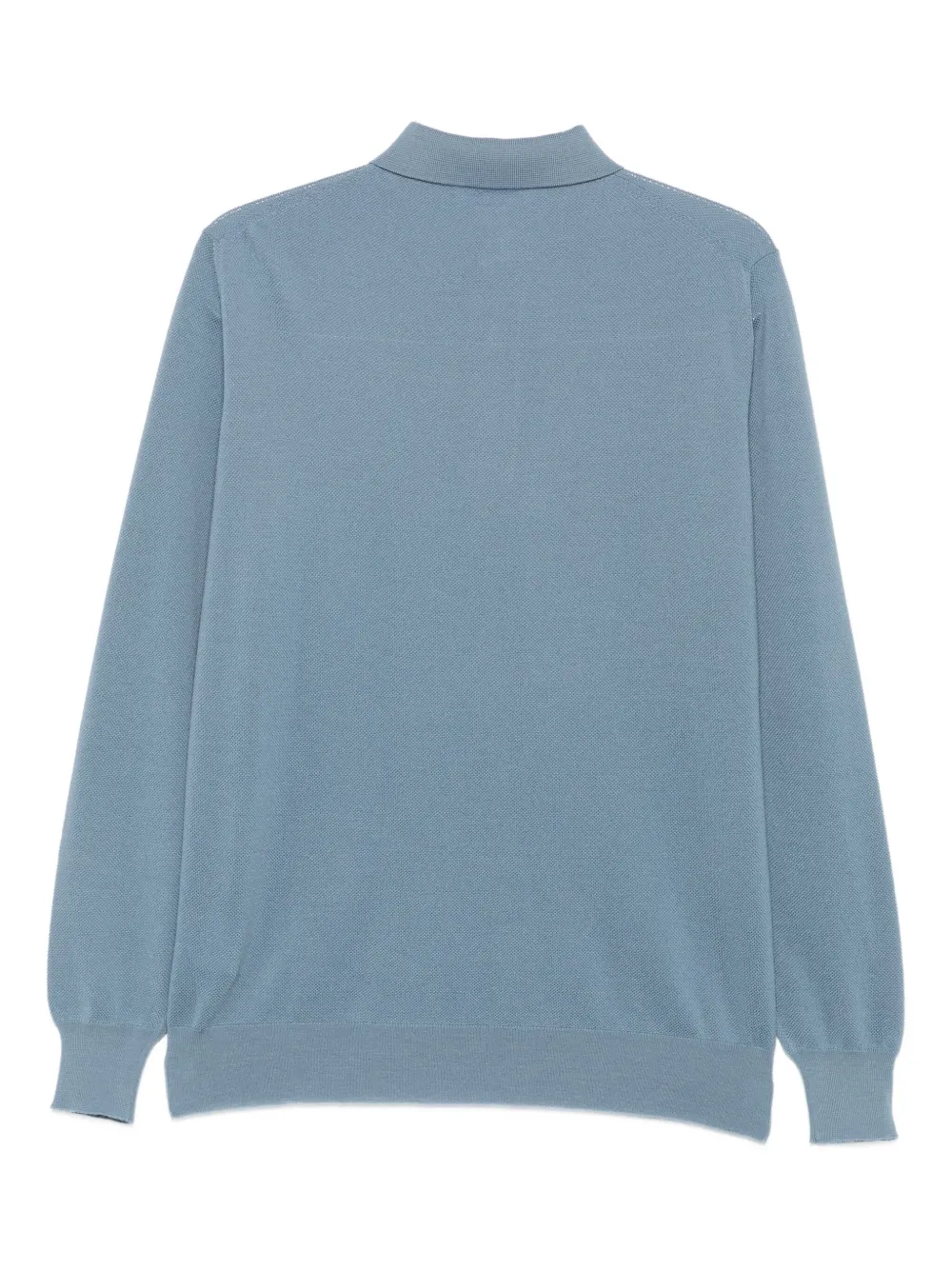 Lardini fine-knit polo shirt | Image 2