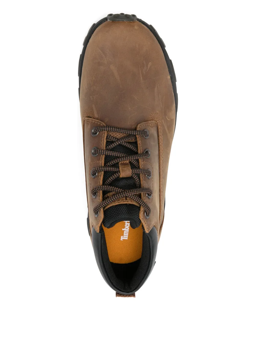 Timberland Winsor Park leren veterlaarzen Bruin