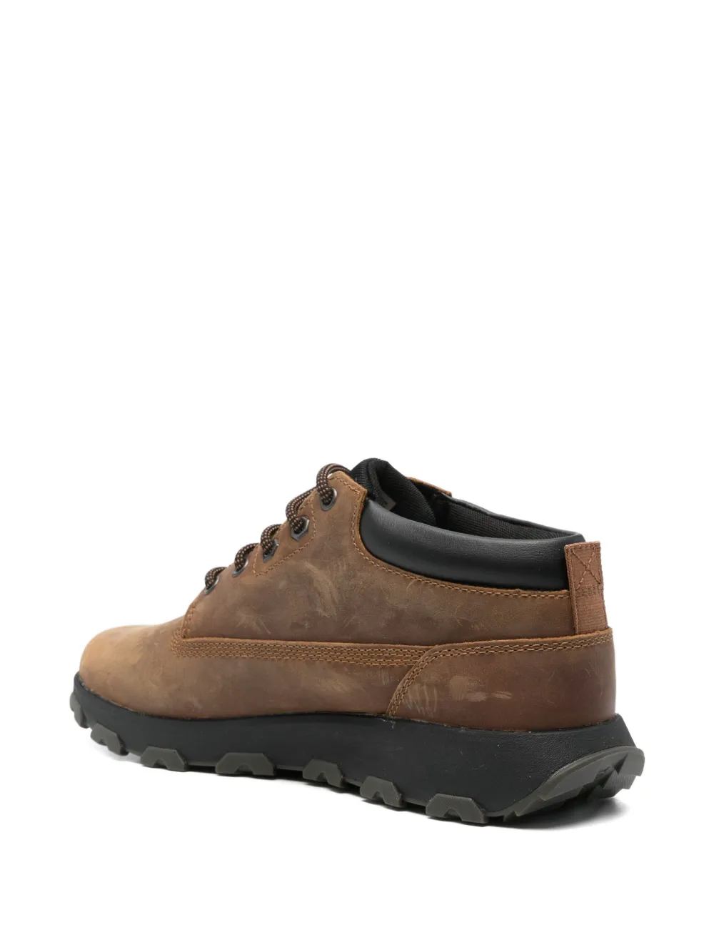 Timberland Winsor Park leren veterlaarzen Bruin