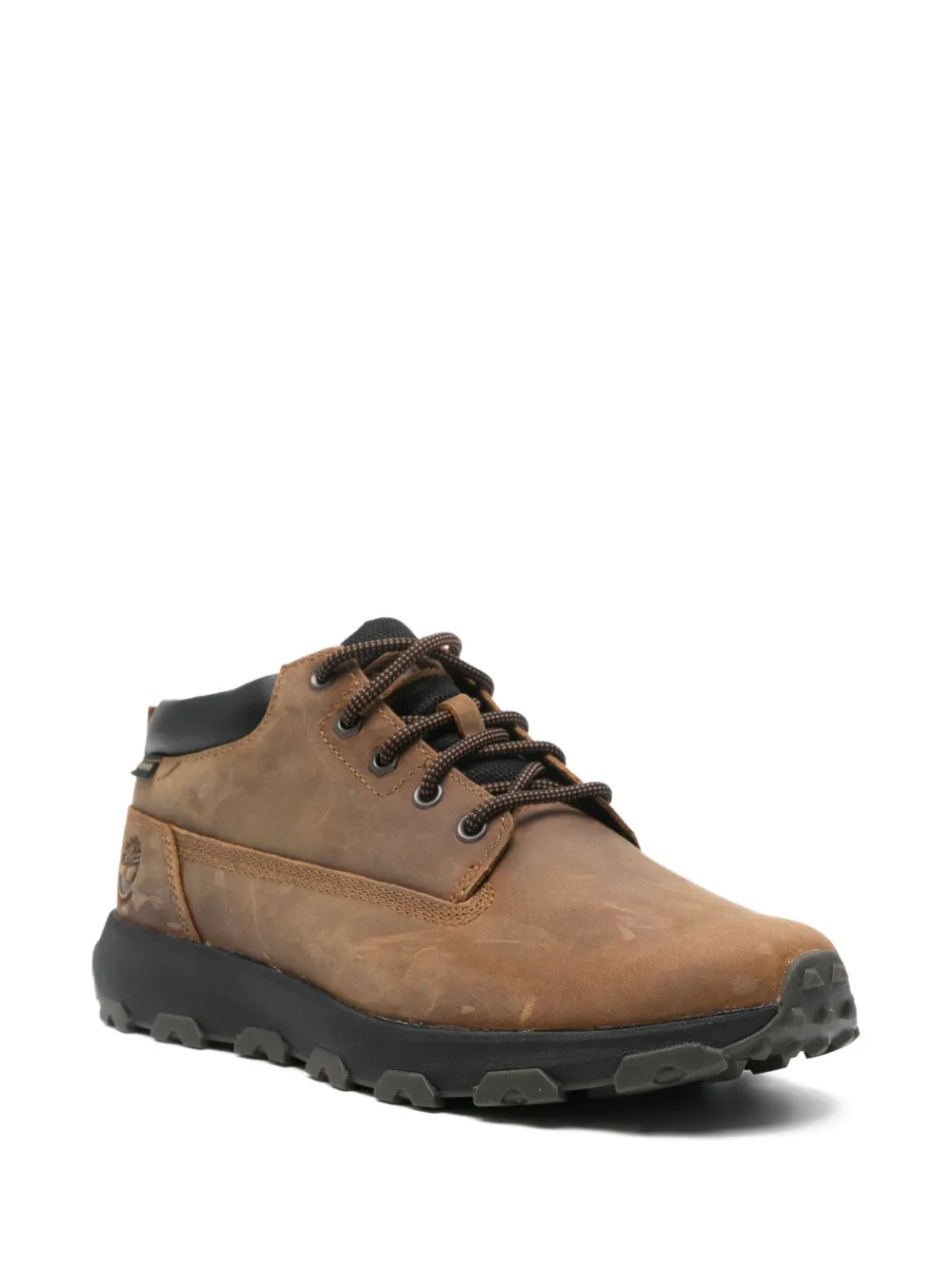 Timberland Winsor Park leren veterlaarzen Bruin