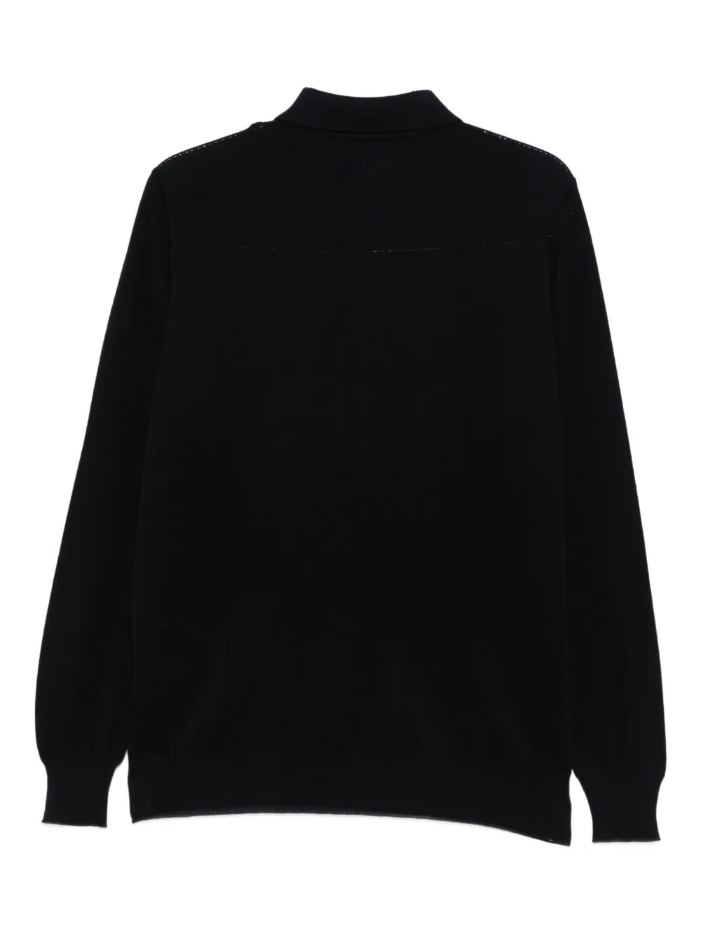 Lardini virgin wool polo shirt | Image 2