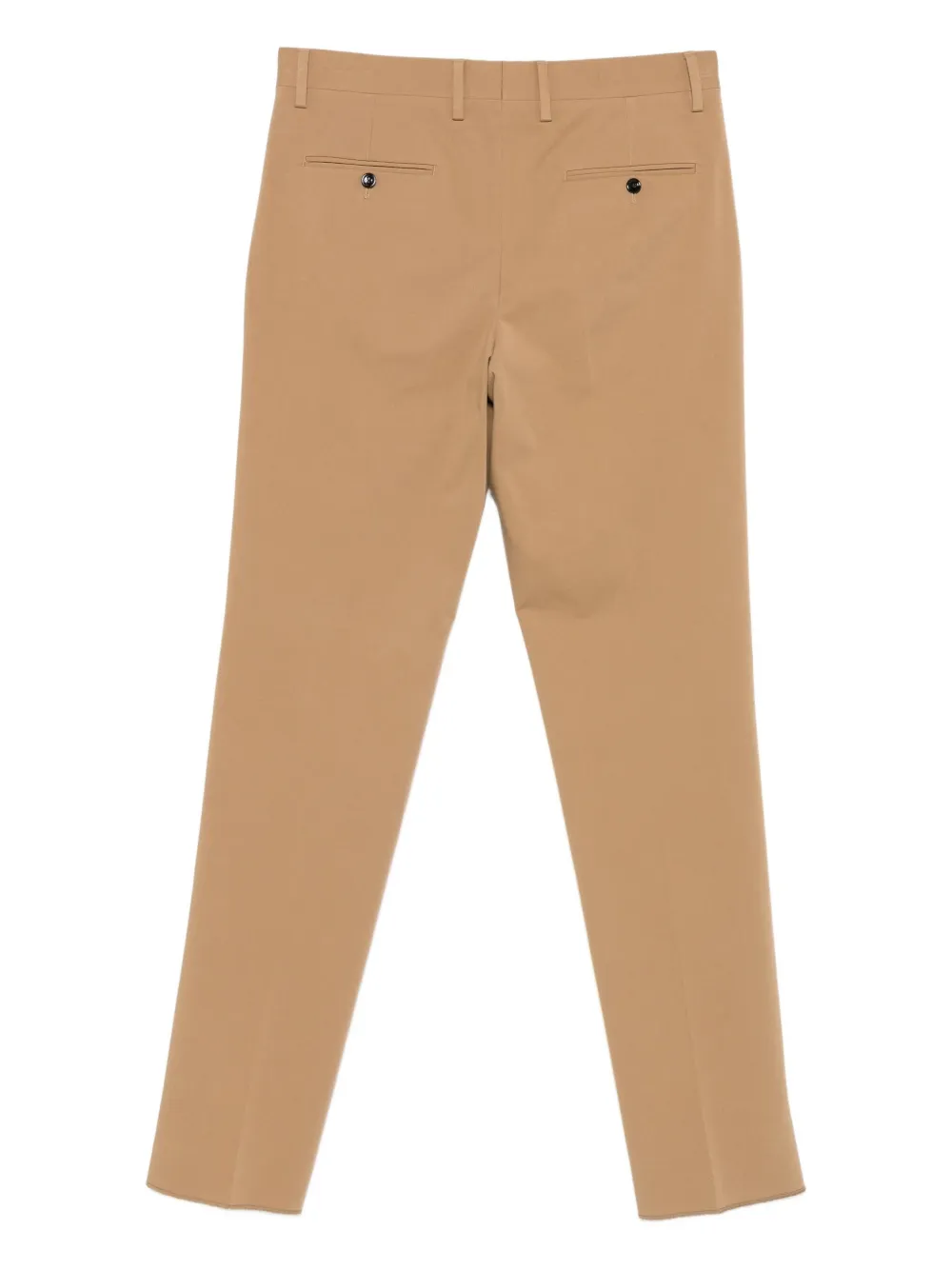 Lardini Geplooide broek - Bruin