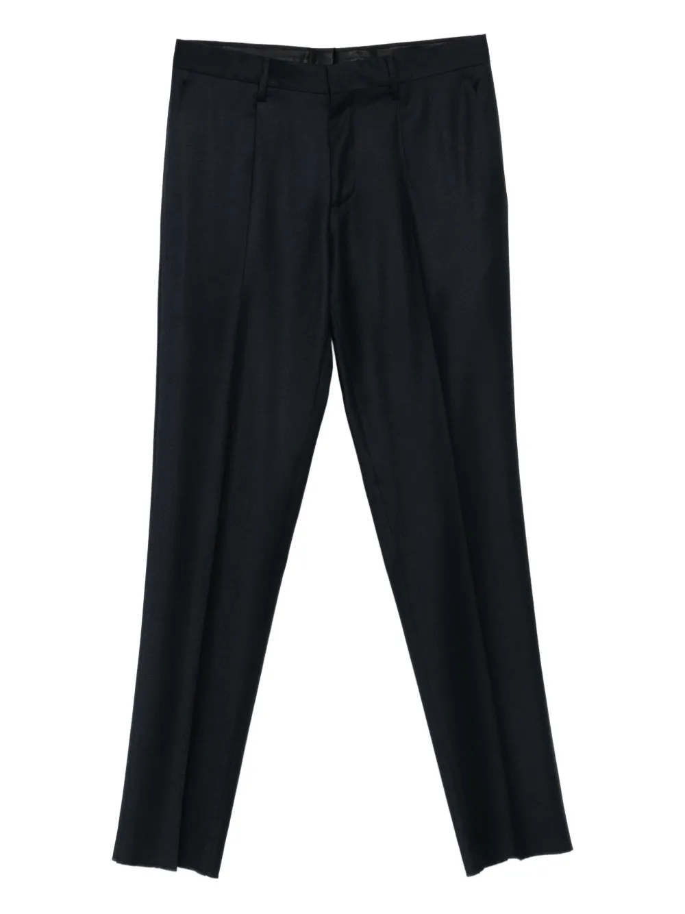 Lardini Tailored Trousers In Black