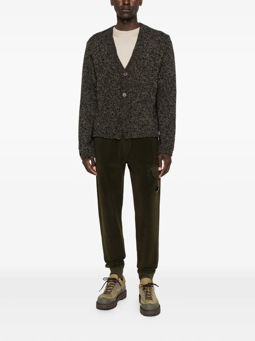 C.P. Company drawstring trousers - Groen