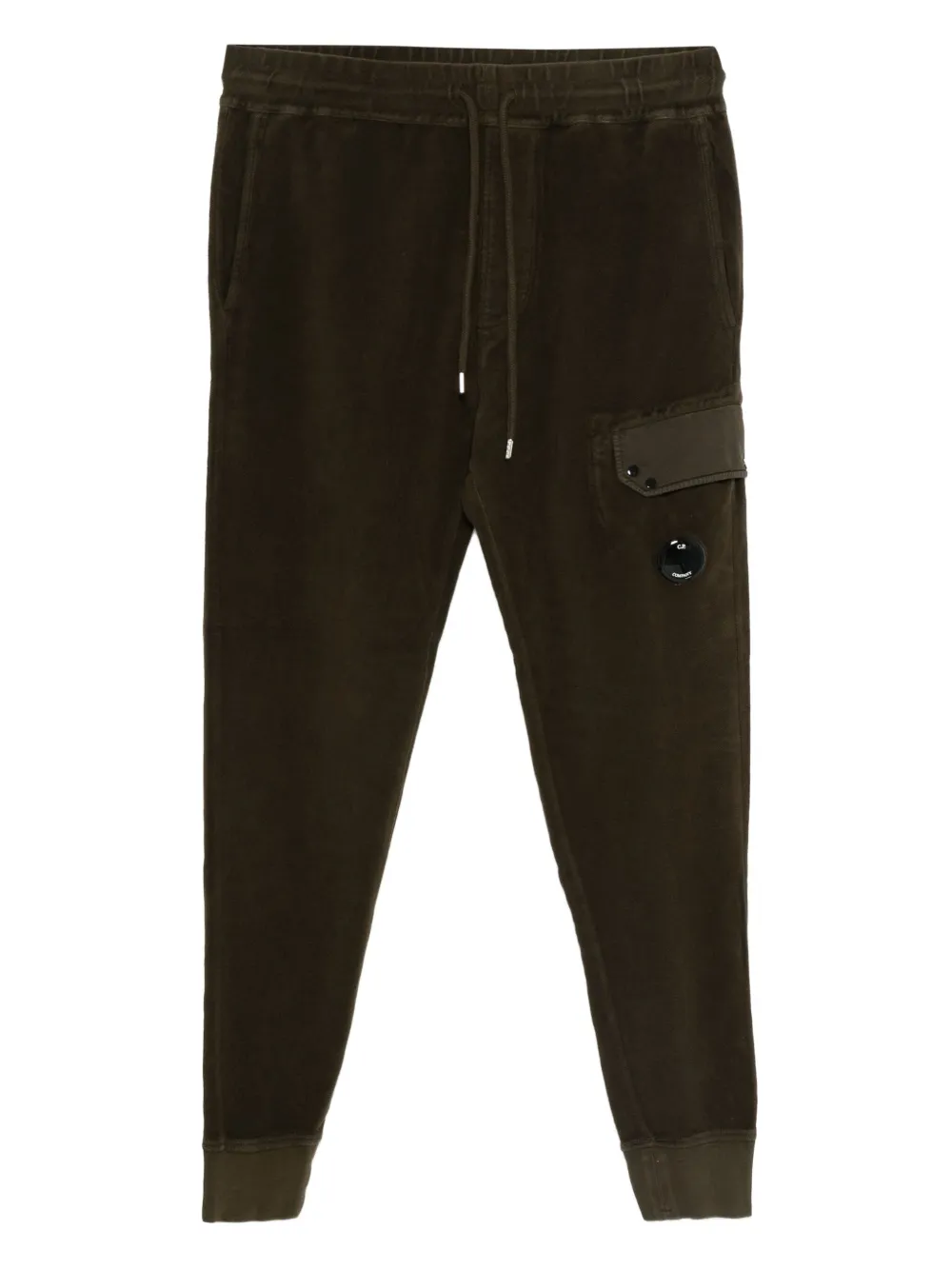 C.P. Company drawstring trousers | Green | Image 1