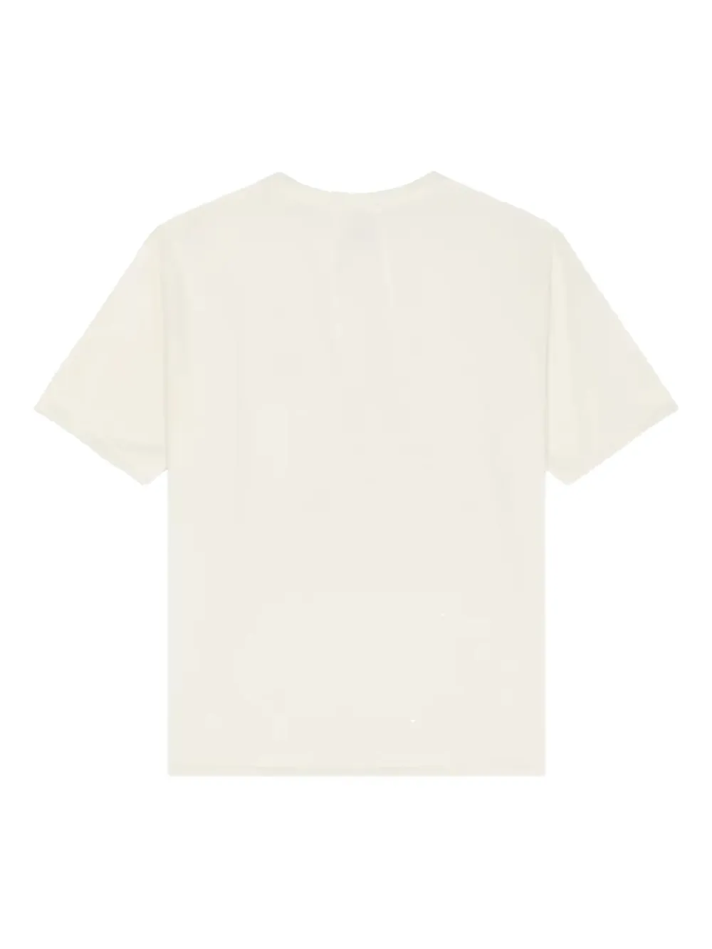 RHUDE T-shirt met paardenprint - Wit