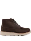 Timberland Chukka lace-up suede boots - Brown