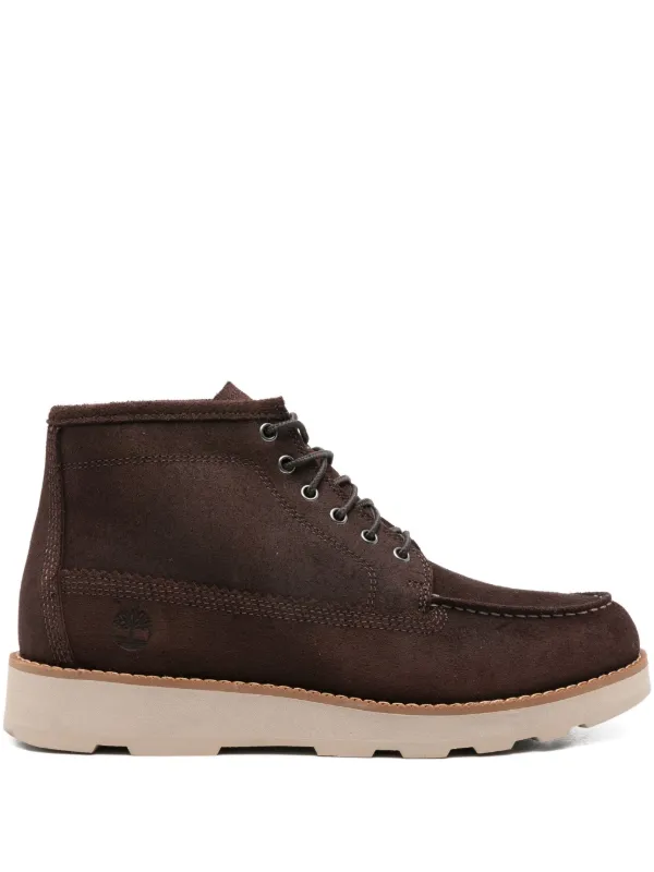 Timberland Chukka lace-up Suede Boots Brown FARFETCH TH
