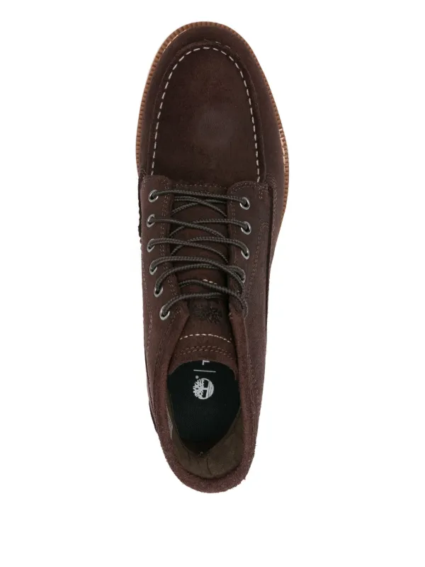 Timberland Chukka lace-up Suede Boots | Brown | FARFETCH NO display picture 3