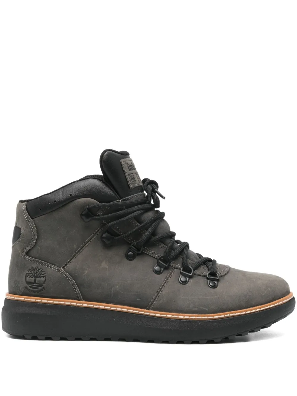 Timberland Hudson Road レザーブーツ - グレー Timberland Hudson Road レザーブーツ - グレー