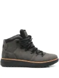 Timberland Hudson Road lace-up leather boots - Grey