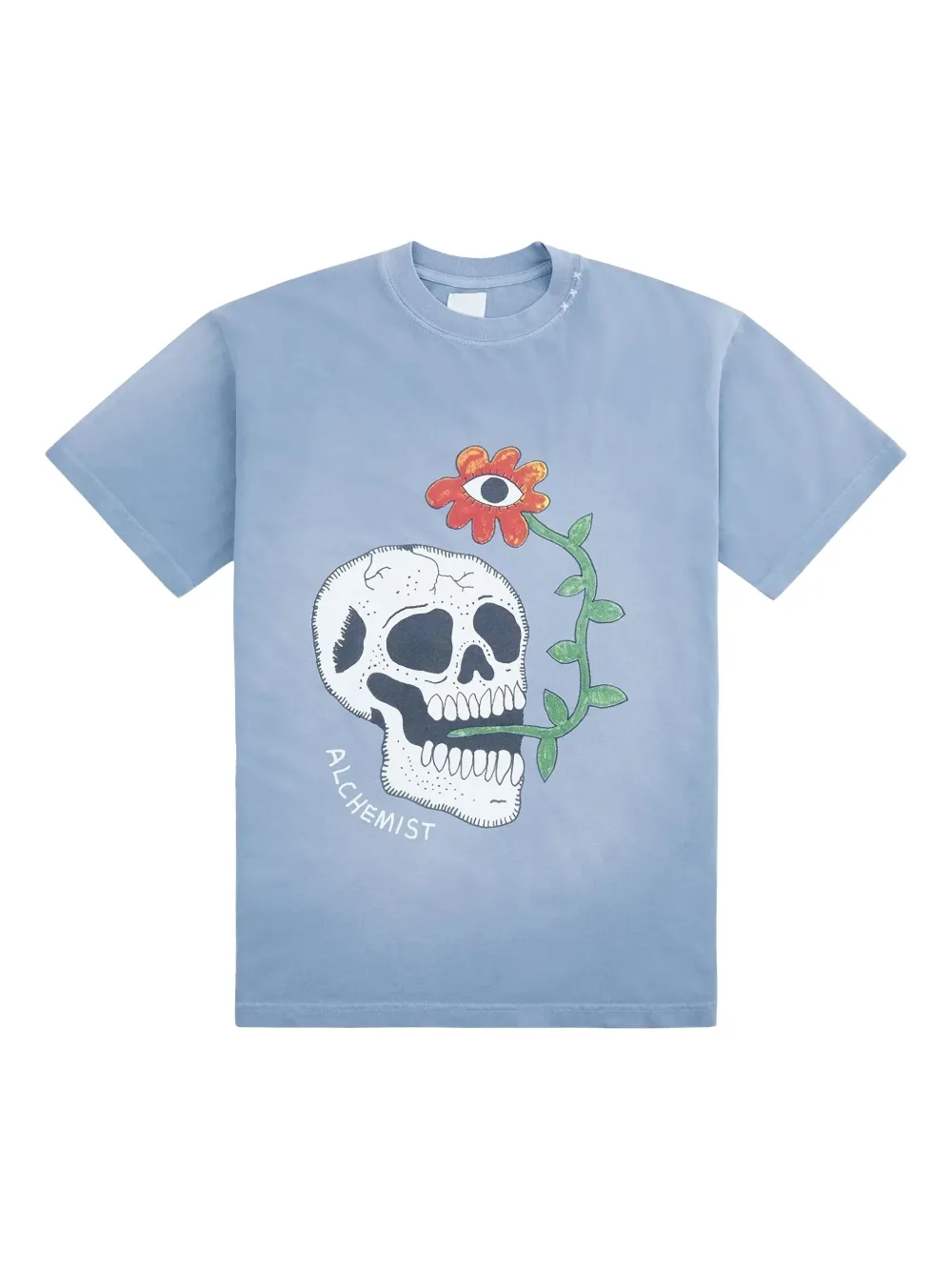 Alchemist Mick T-shirt | Blue | Image 1