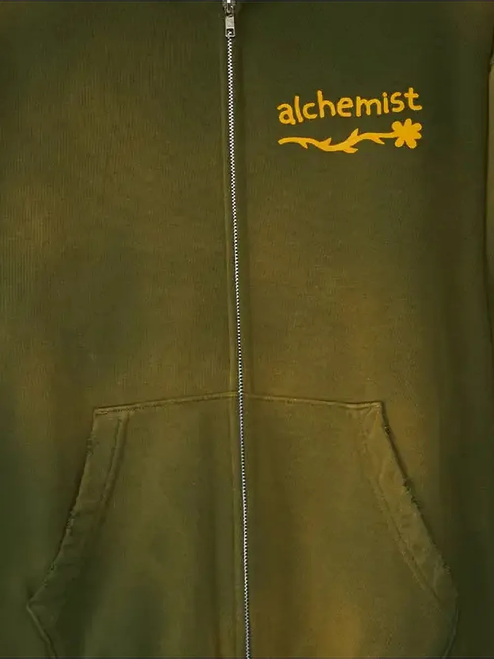 Alchemist Stadium Connor "Moss Green" jacket | Hooded Jackets | Image 2