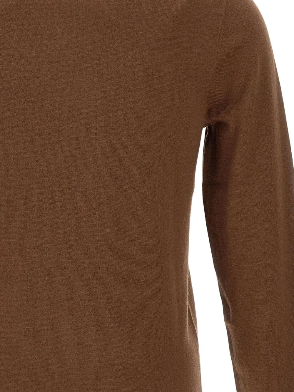 Sun 68 Logo-embroidered Ribbed-cuff Sweater In Multi