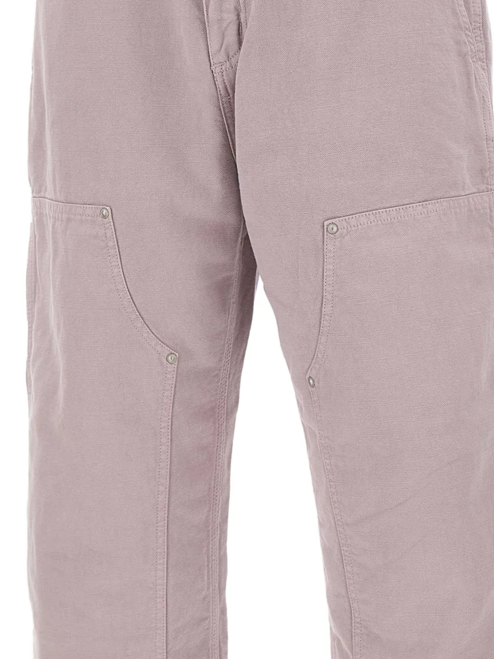 Carhartt WIP double-knee multi-pocket trousers Roze