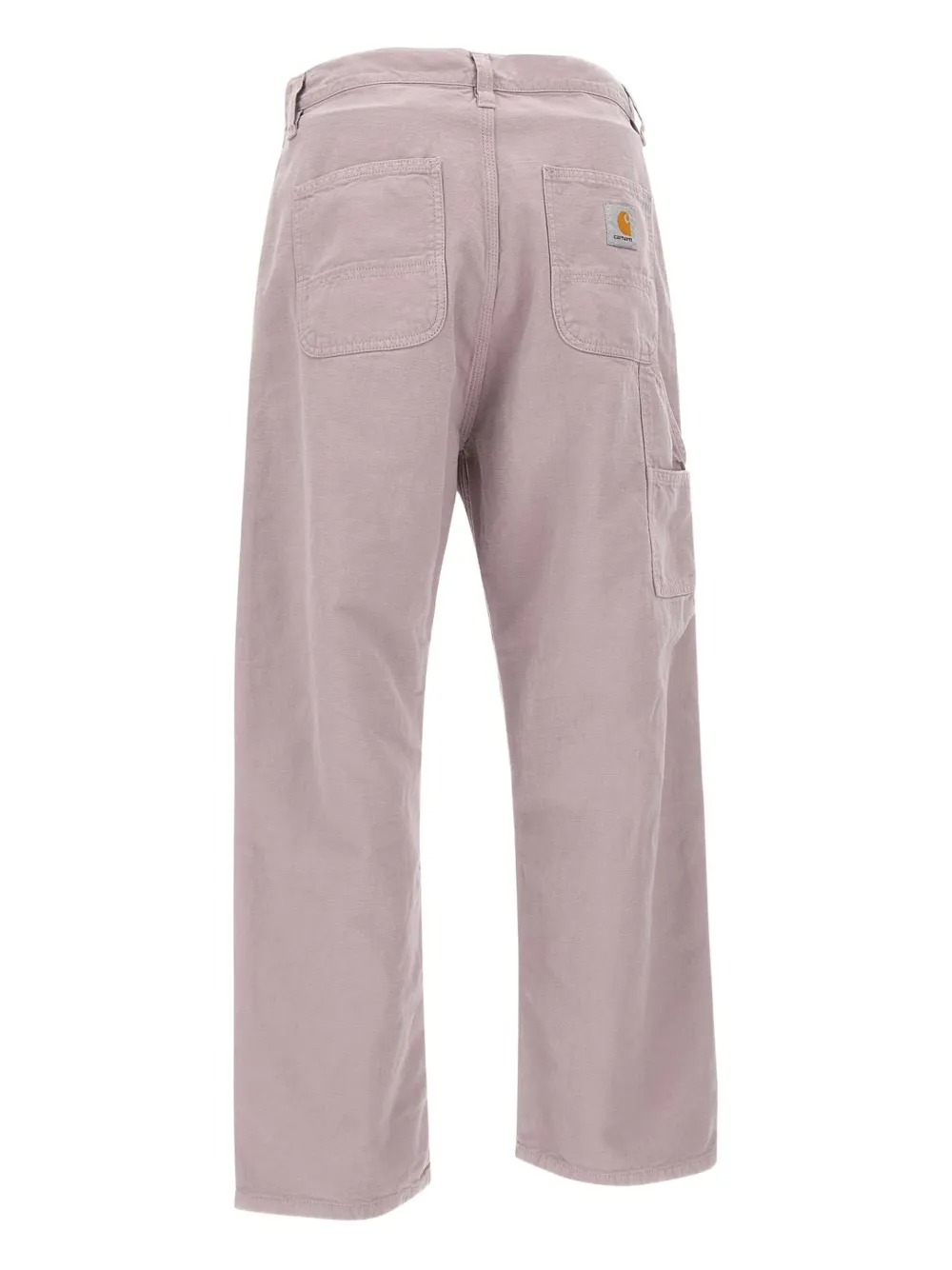 Carhartt WIP double-knee multi-pocket trousers Roze