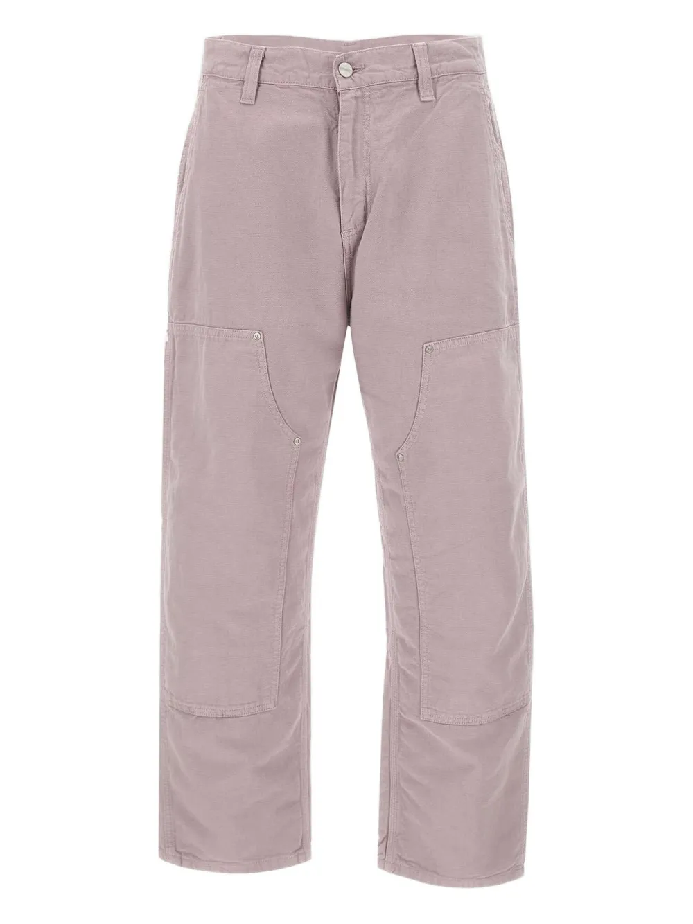 Carhartt WIP double-knee multi-pocket trousers Roze