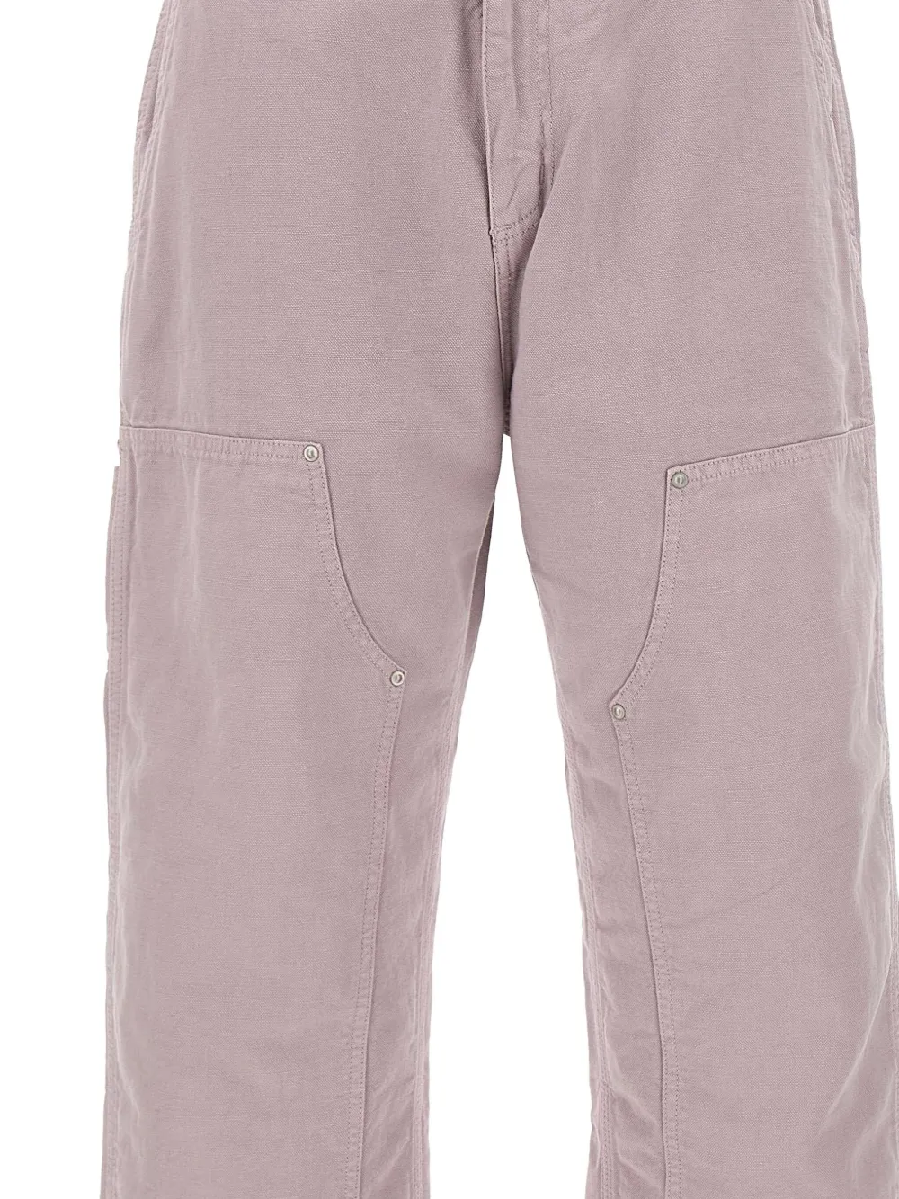 Carhartt WIP double-knee multi-pocket trousers Roze