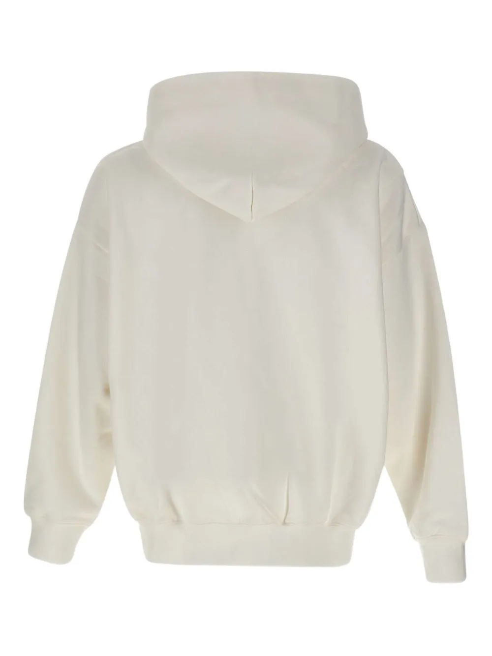 Purple Brand Sweater met capuchon en rits Wit
