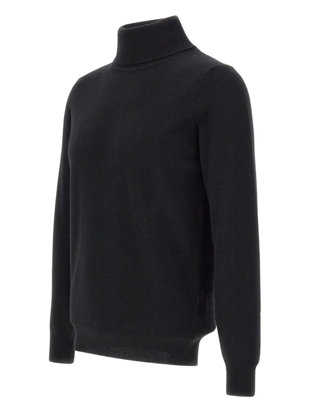 Kangra Cashmere Turtleneck Sweater In Black