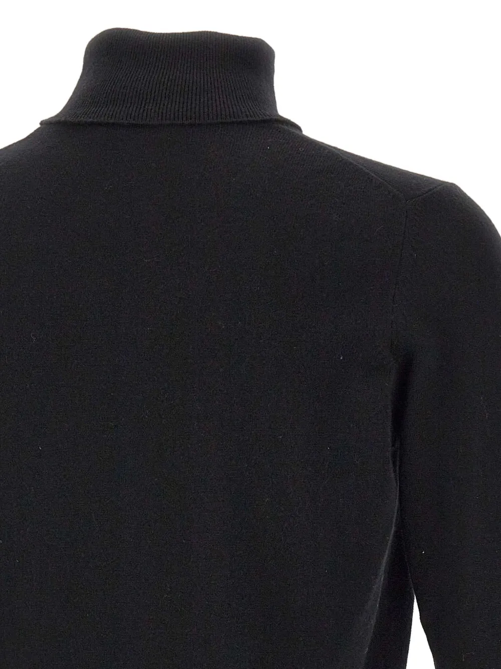 Kangra Cashmere Turtleneck Sweater In Black