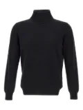 Kangra turtleneck sweater - Black