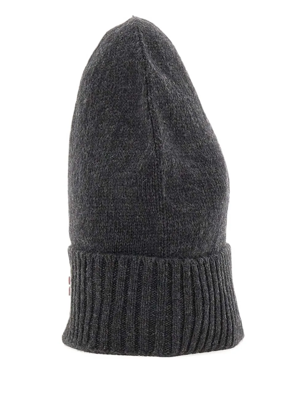Peuterey Ribbed-cuff Beanie In Gray