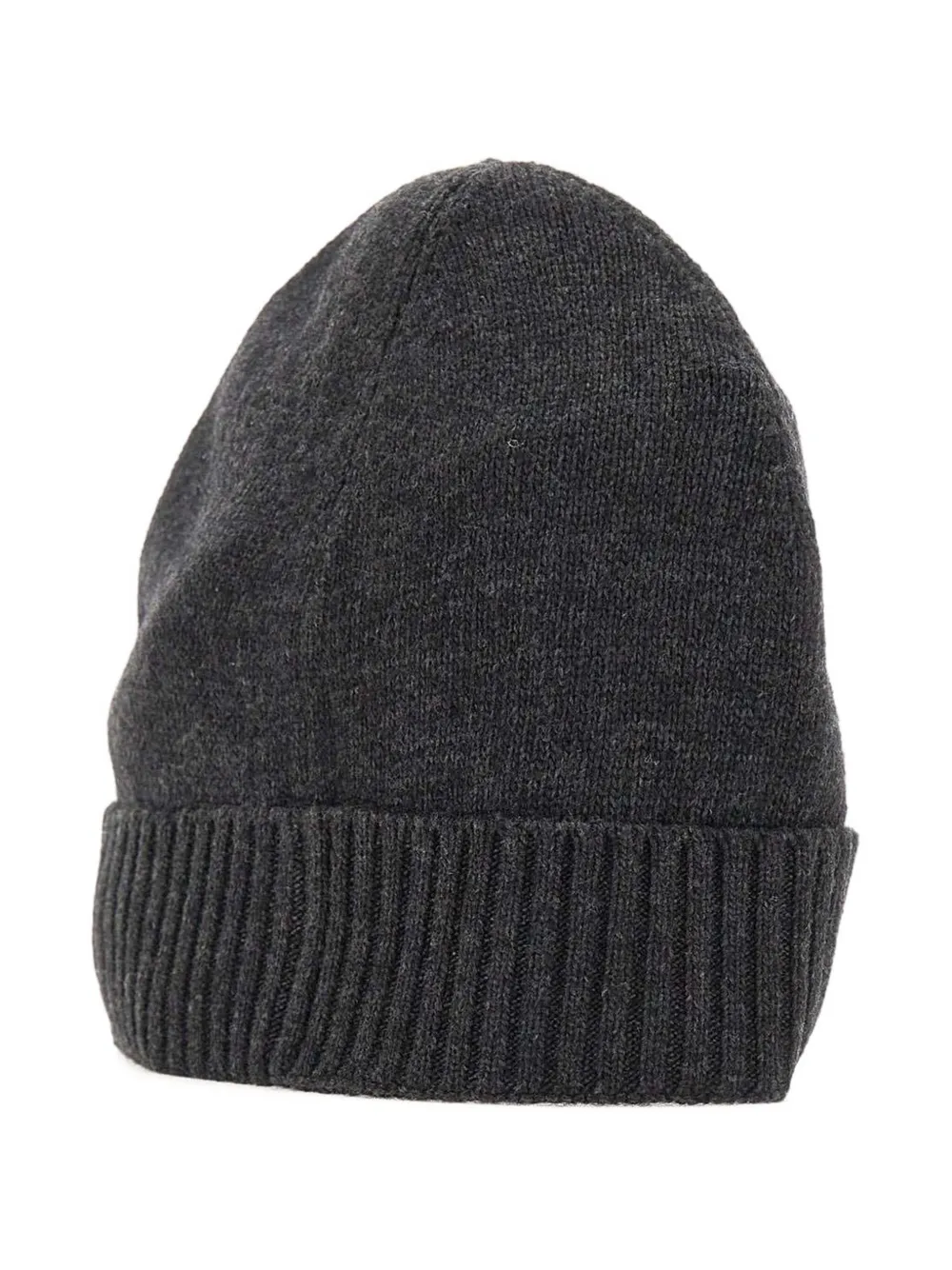 Peuterey Ribbed-cuff Beanie In Gray