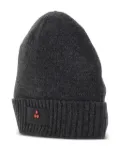 Peuterey ribbed-cuff beanie - Grey