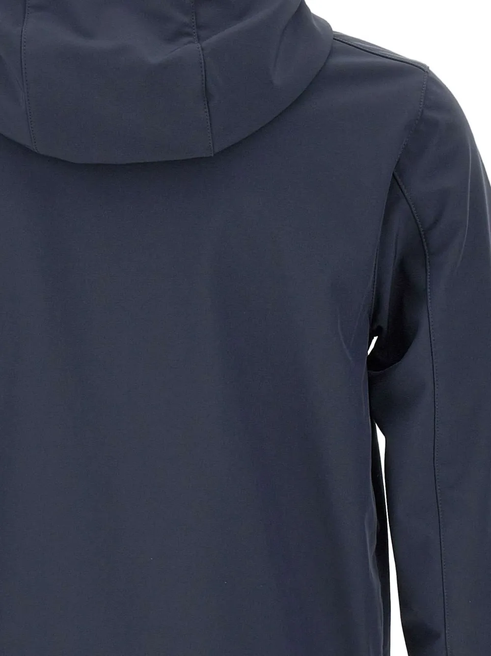 Colmar Drawstring-hood Zip-closure Jacket In Blue