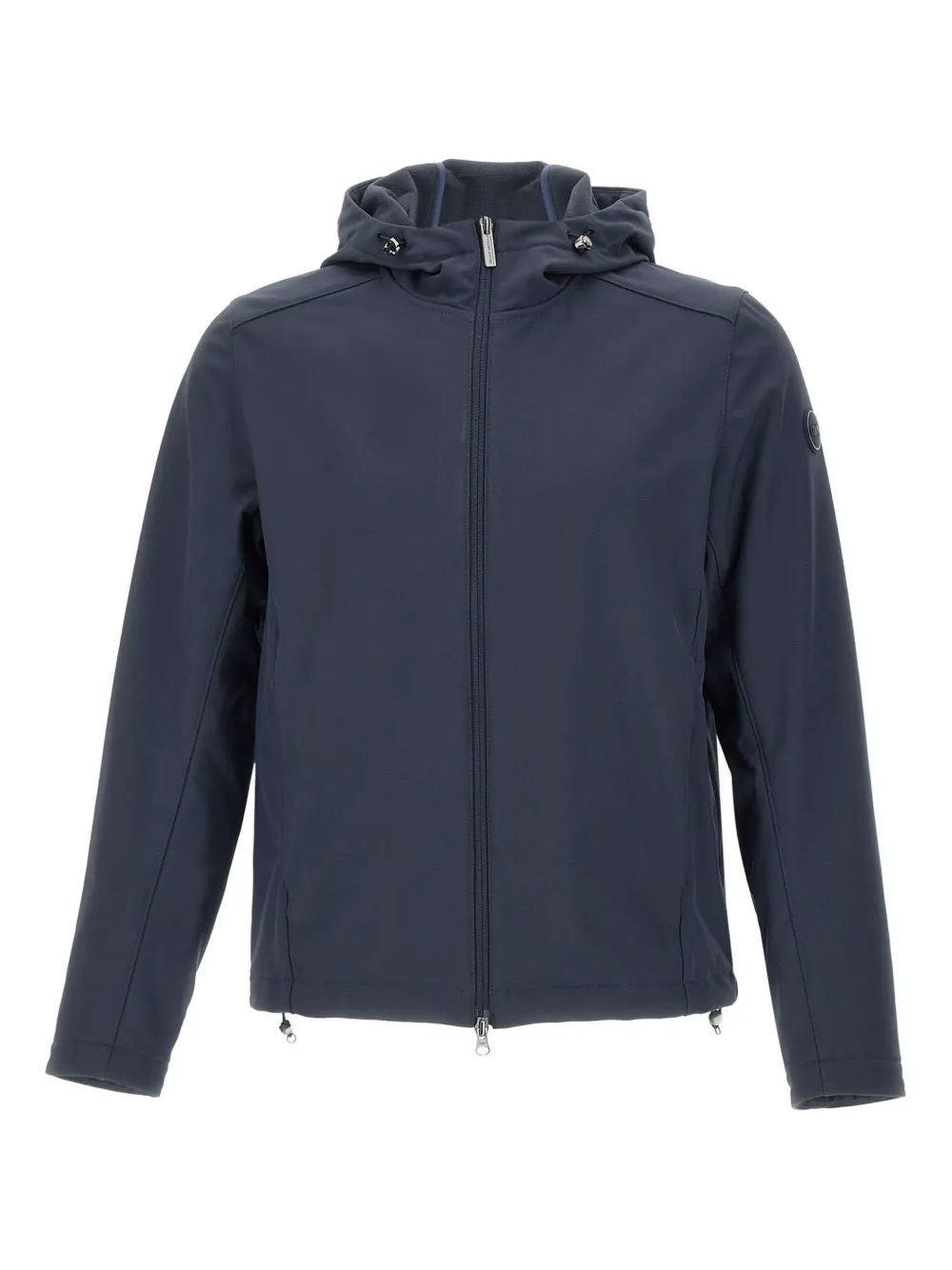 Colmar Drawstring-hood Zip-closure Jacket In Blue
