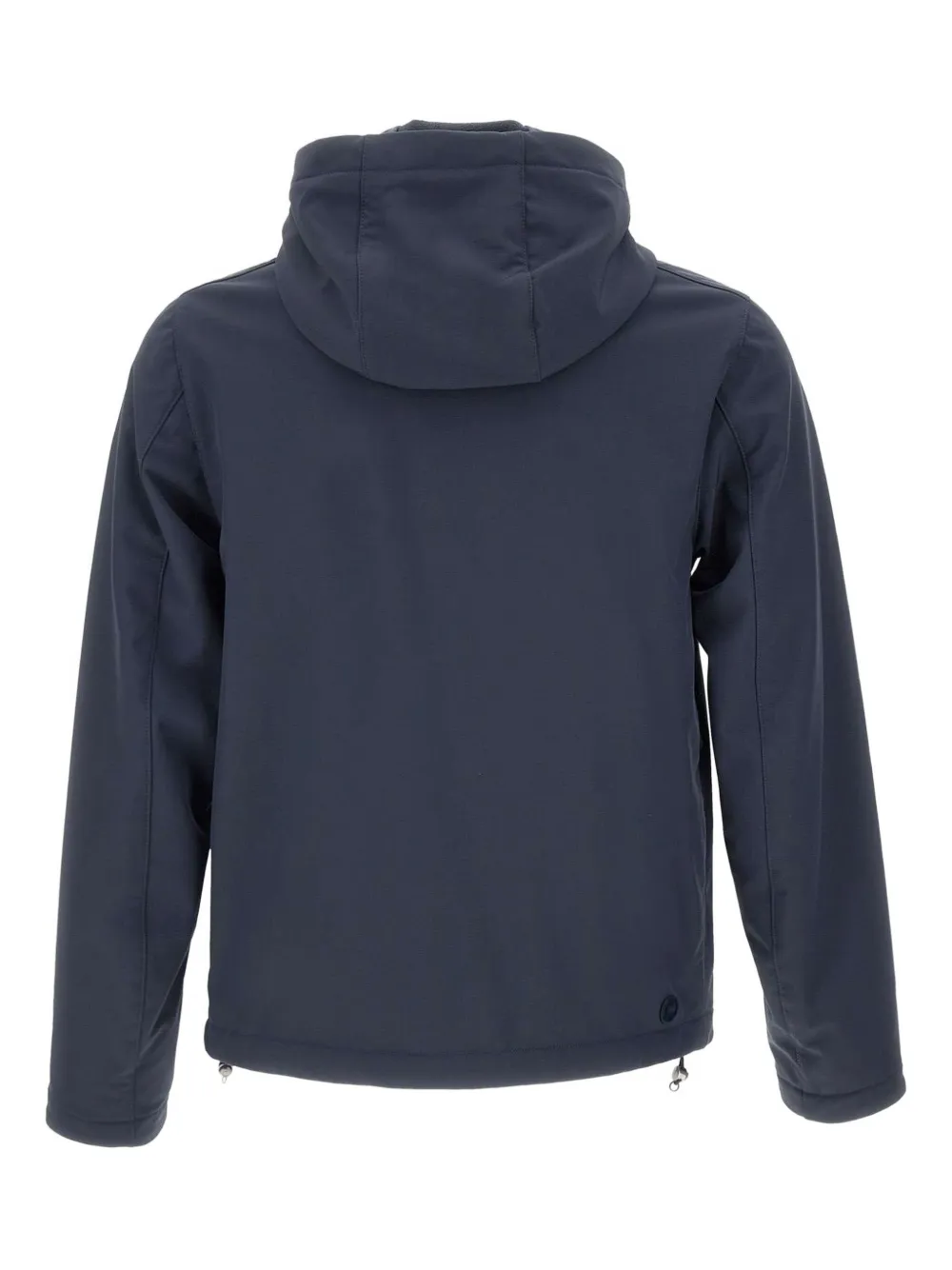 Colmar Drawstring-hood Zip-closure Jacket In Blue